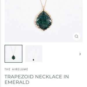 The Airelume Necklace by Taryn Toomey- Emerald